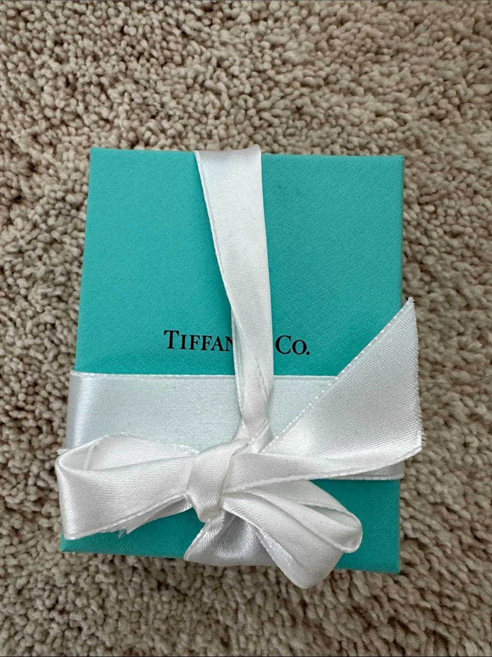 Tiffany & Co. never worn